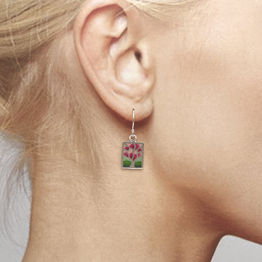 Tree Earrings-T8830E