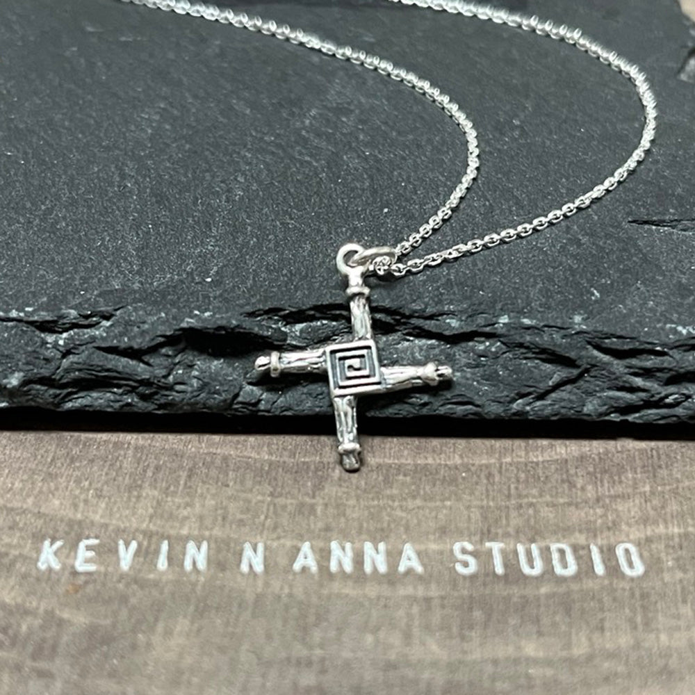 St Brigid's Cross Necklace - SBC