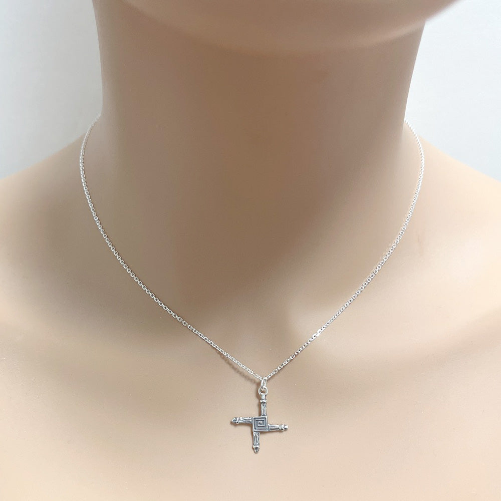 St Brigid's Cross Necklace - SBC