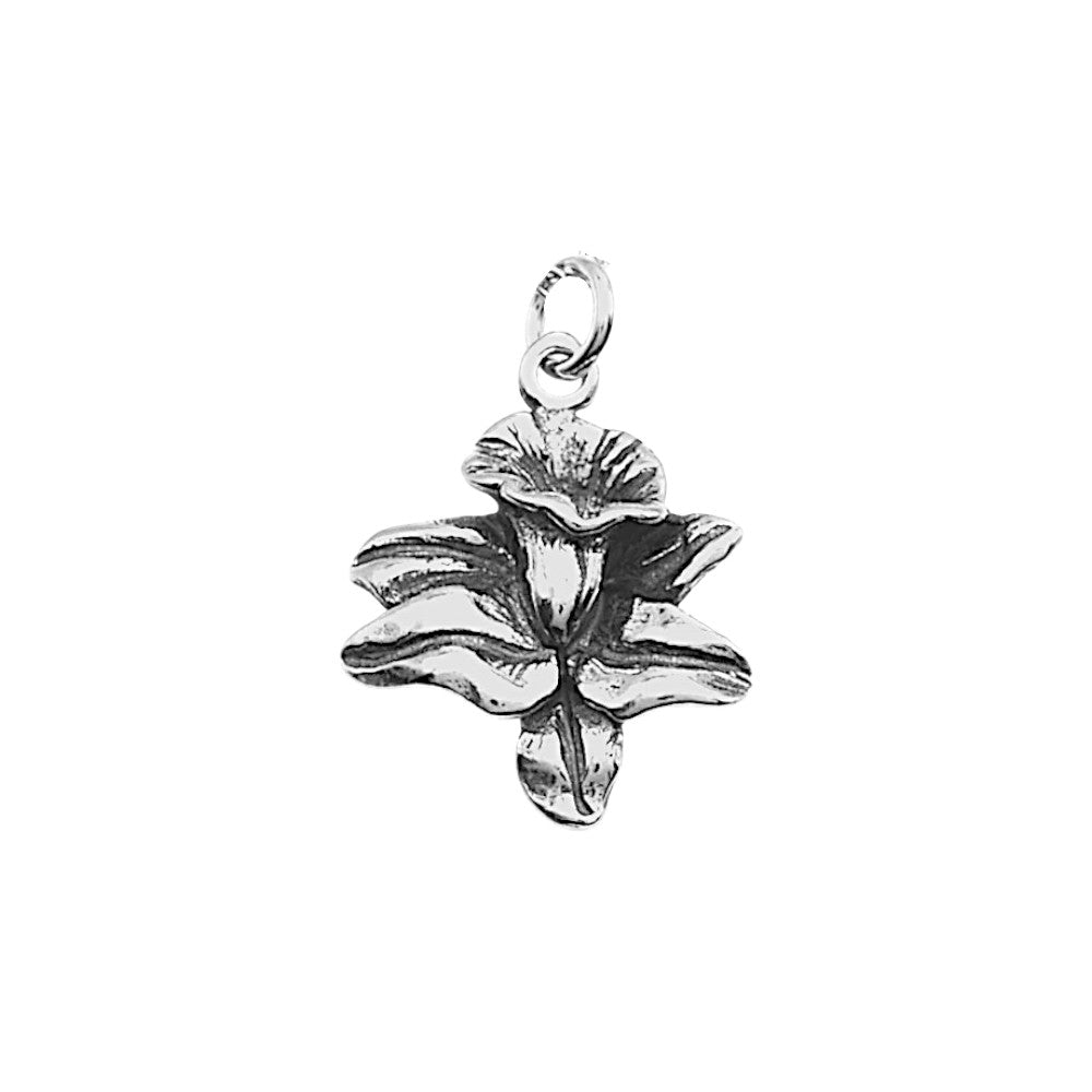 Calla Lily Flower Charm-C115