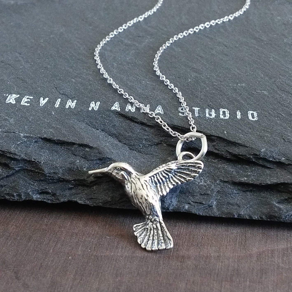 Hummingbird Necklace-C125