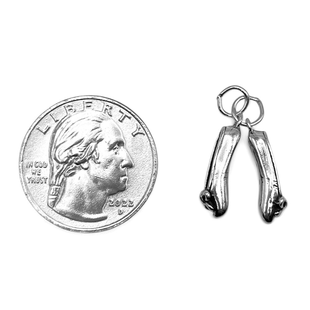 Ballet Shoes Necklace-C129