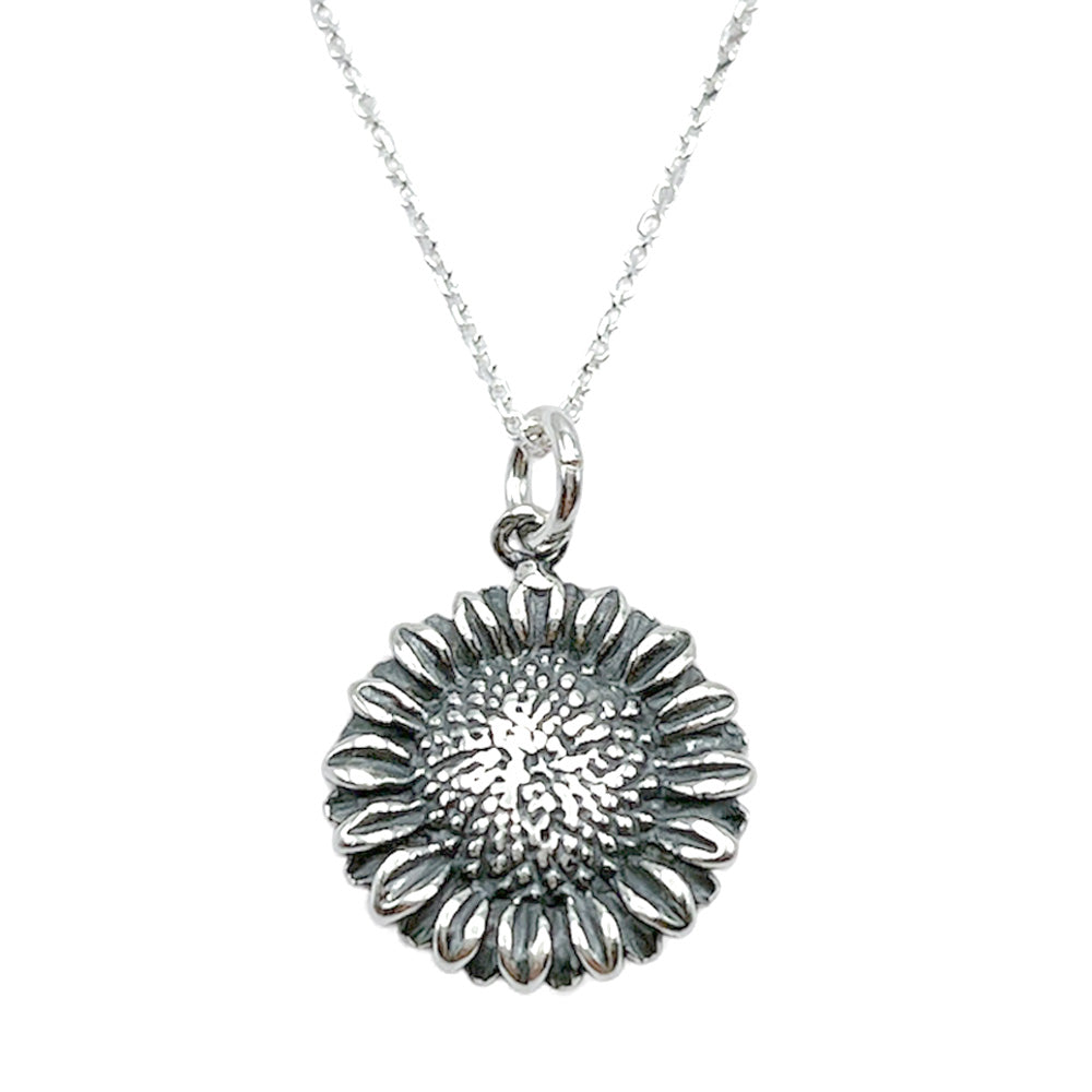Sunflower Necklace
