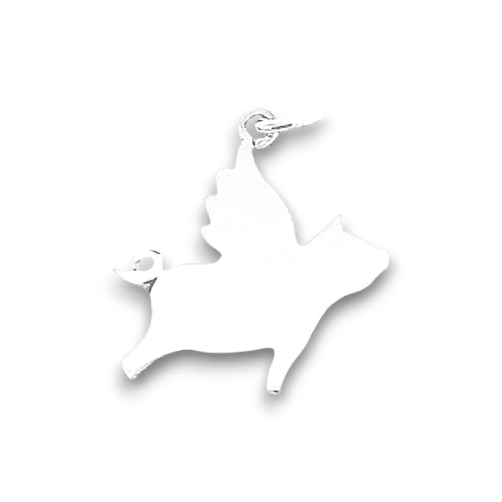 Flying Pig Charm-C81