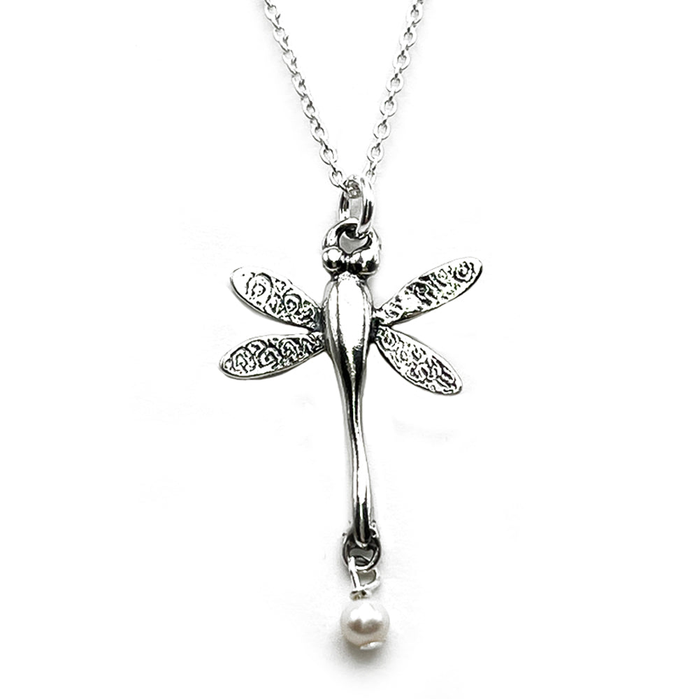Dragonfly Necklace-E01S