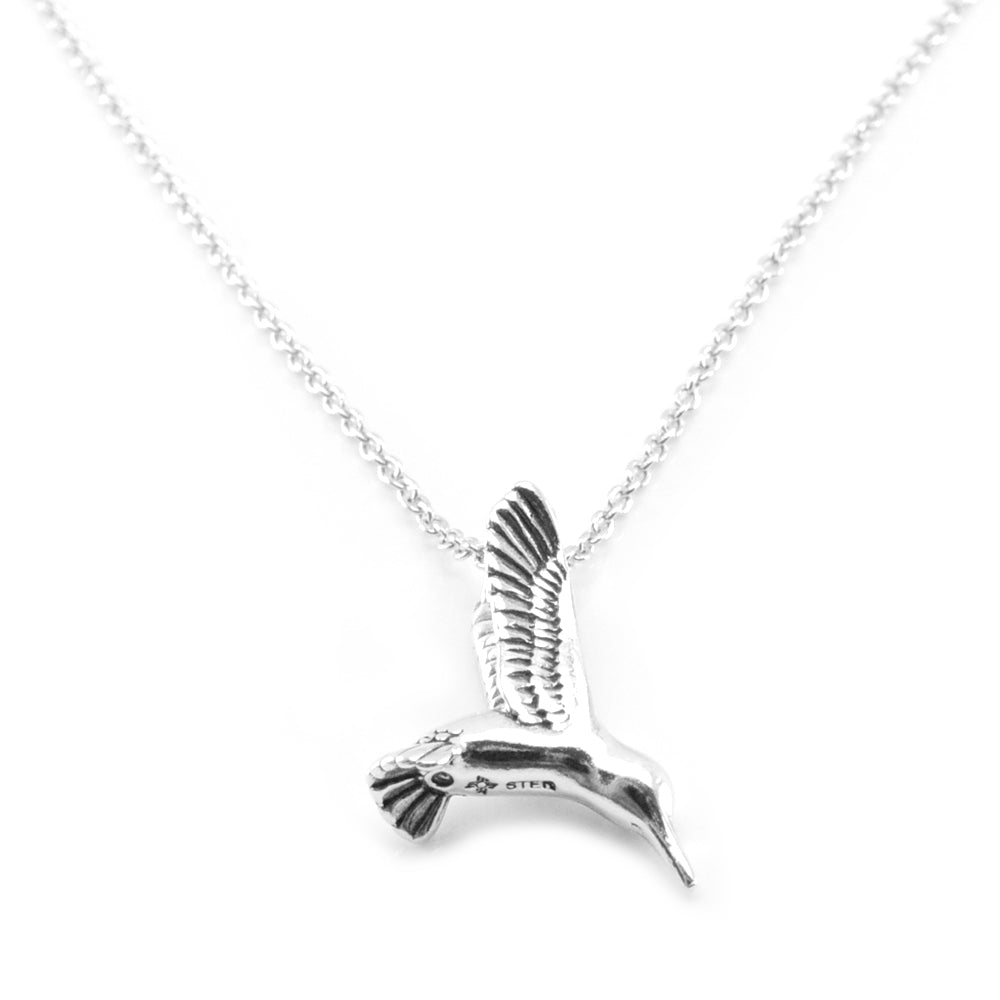 Hummingbird Necklace-1435