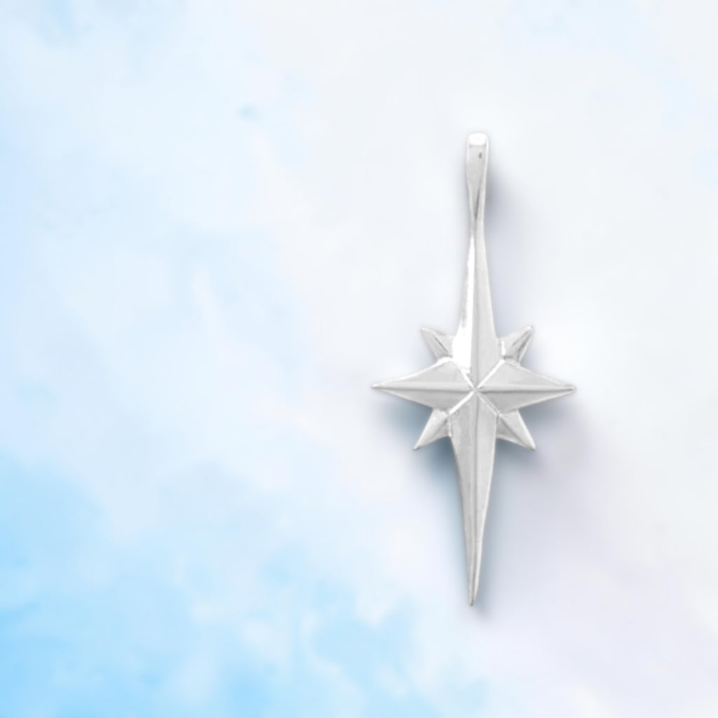 North Star Charm-Large-15450