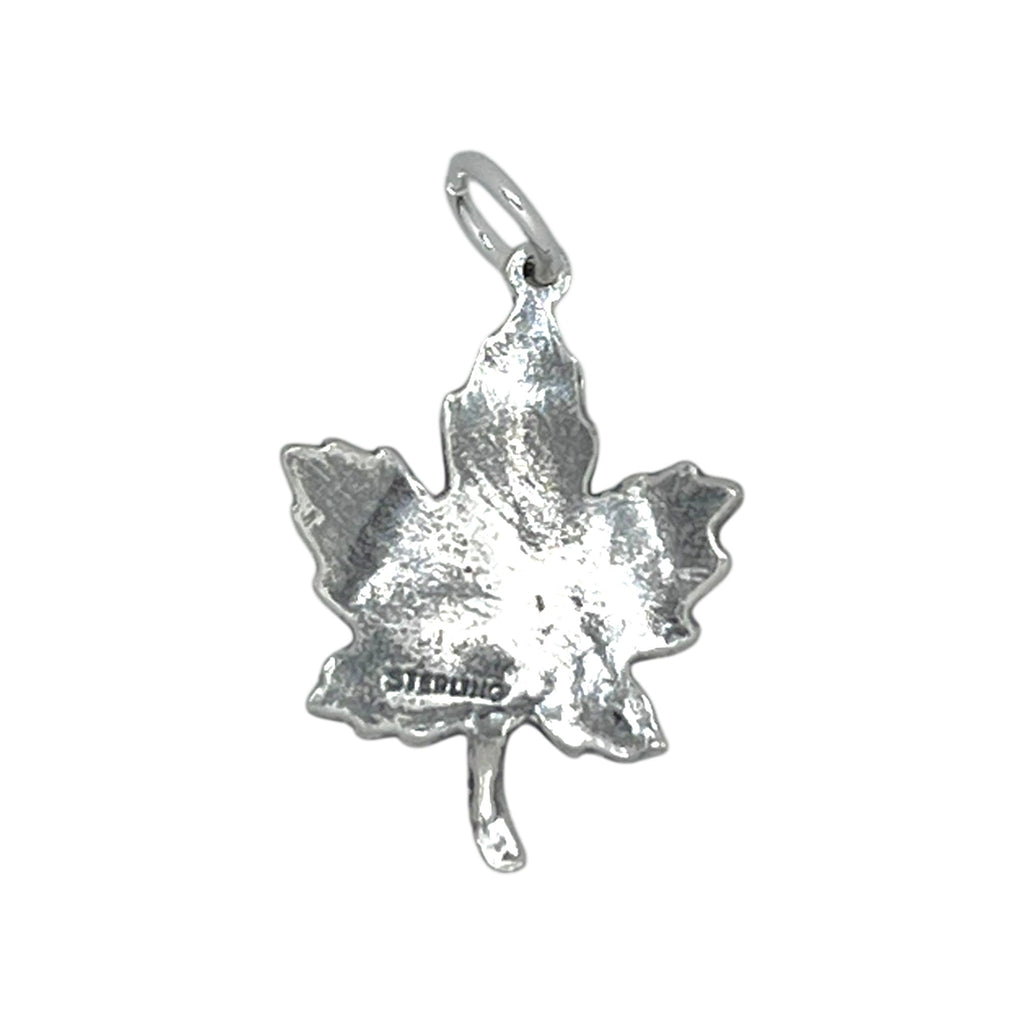 Maple Leaf Charm-H51