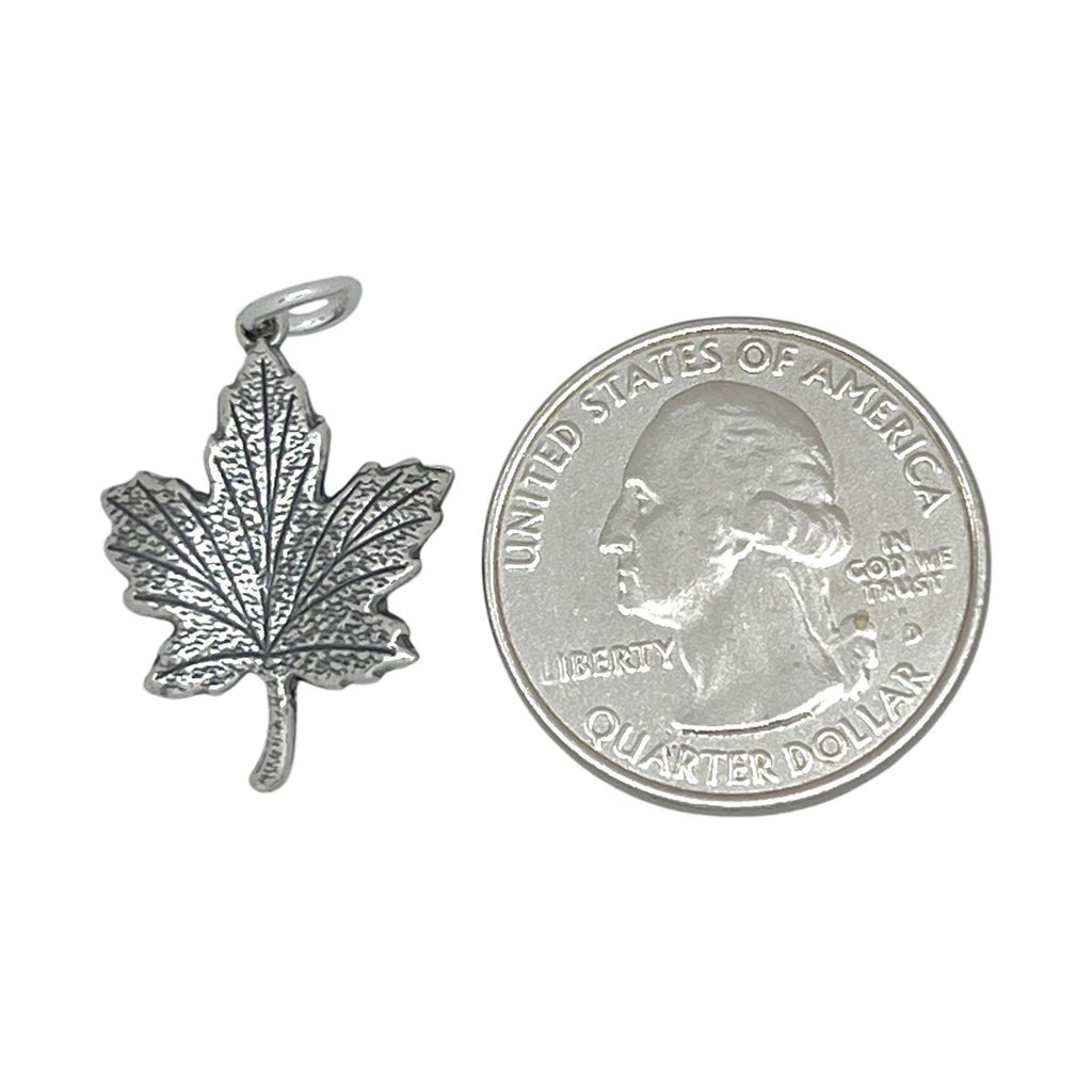 Maple Leaf Charm-H51