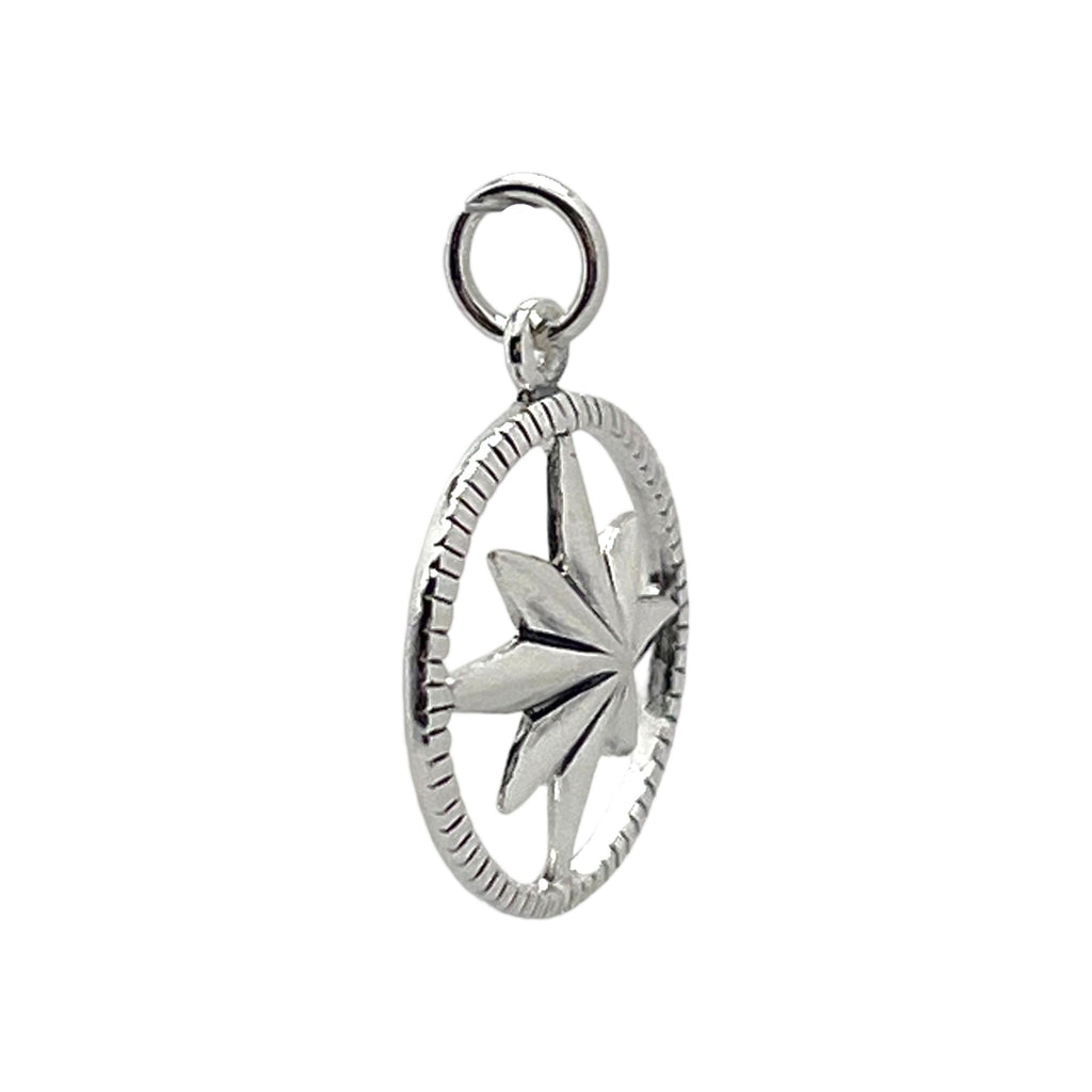 Compass Rose Charm-H52