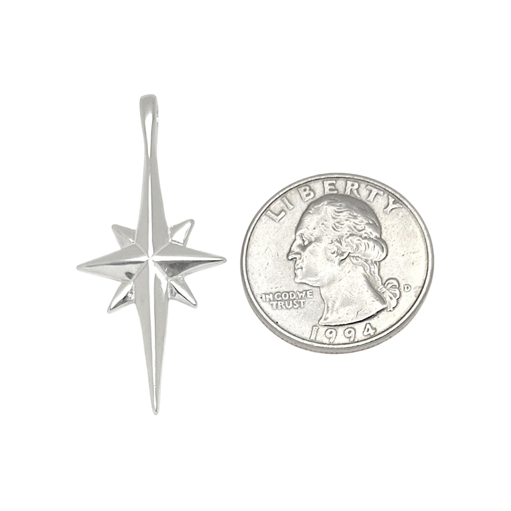 North Star Charm-Large-15450