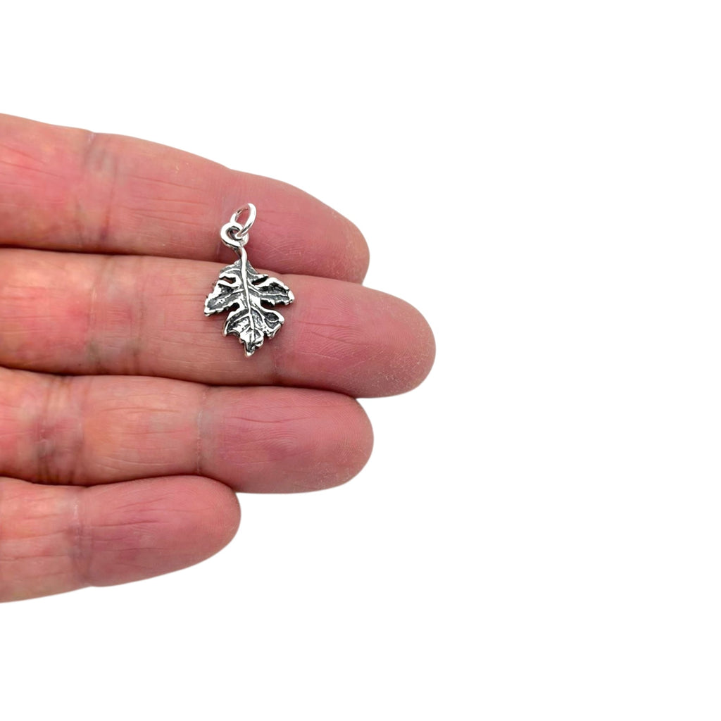 Oak Leaf Charm-1088