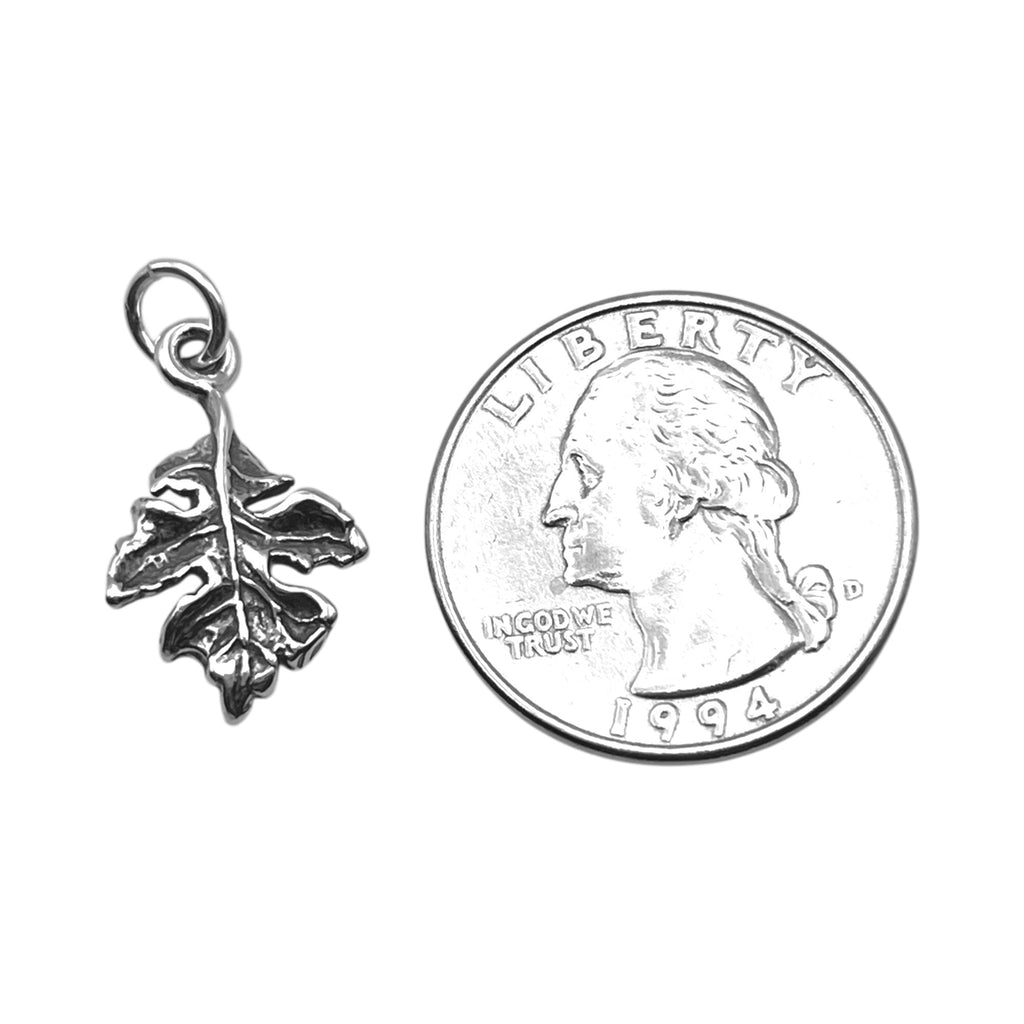 Oak Leaf Charm-1088
