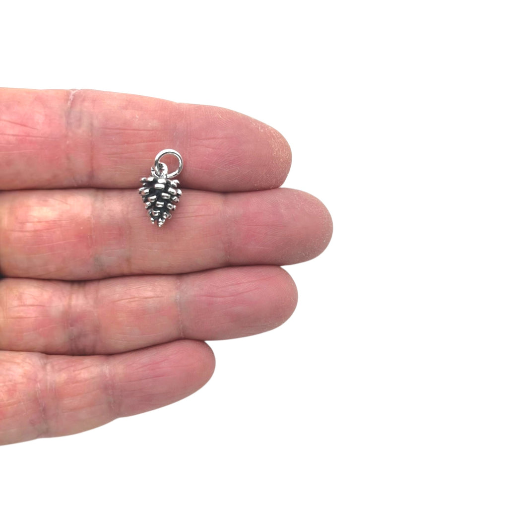 Pinecone Charm-1086