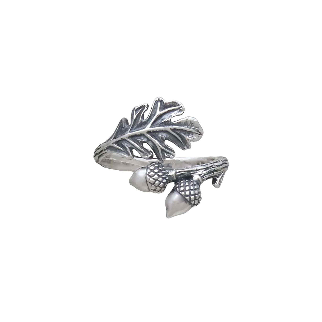 Oak and acorn Ring-R231