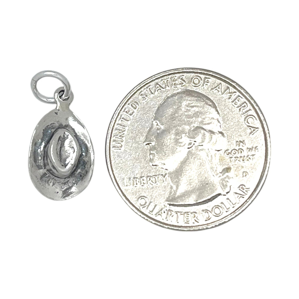 Cowboy Hat Charm-8646