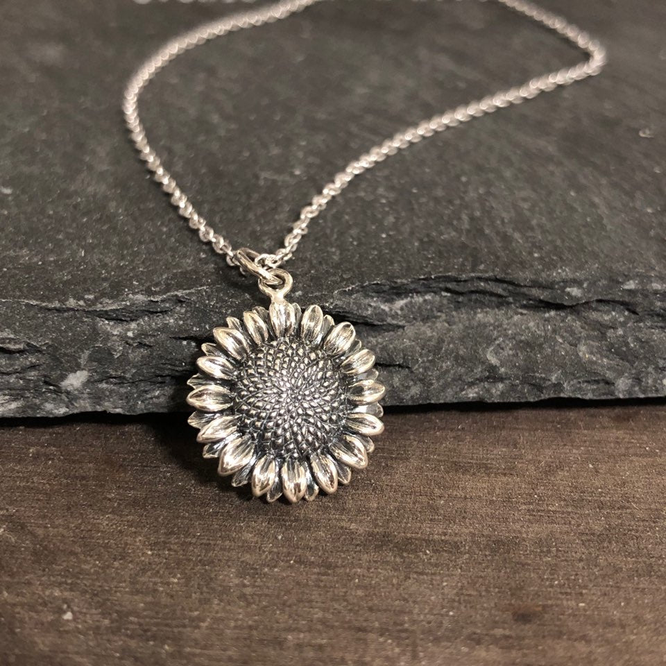 Sunflower Necklace-C133