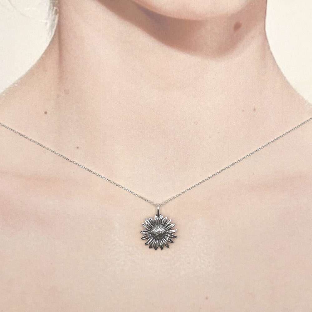 Sunflower Necklace-#37333