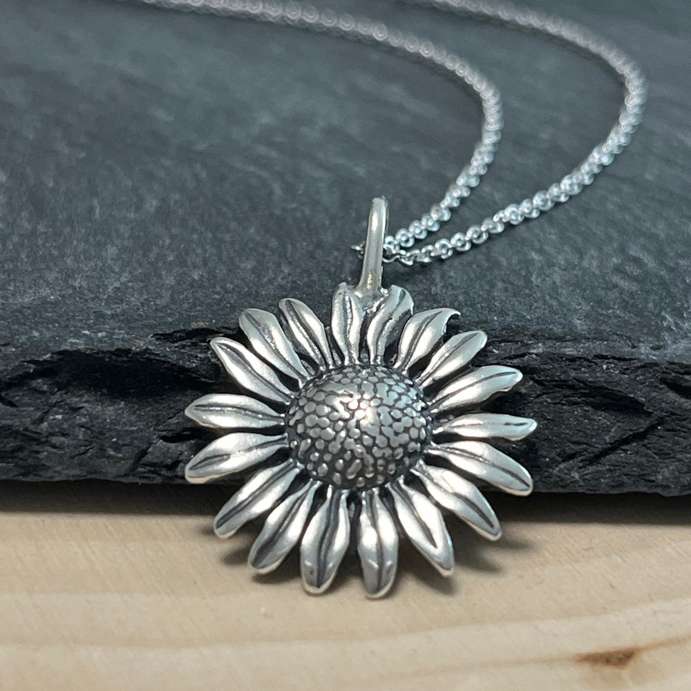 Sunflower Necklace-#37333