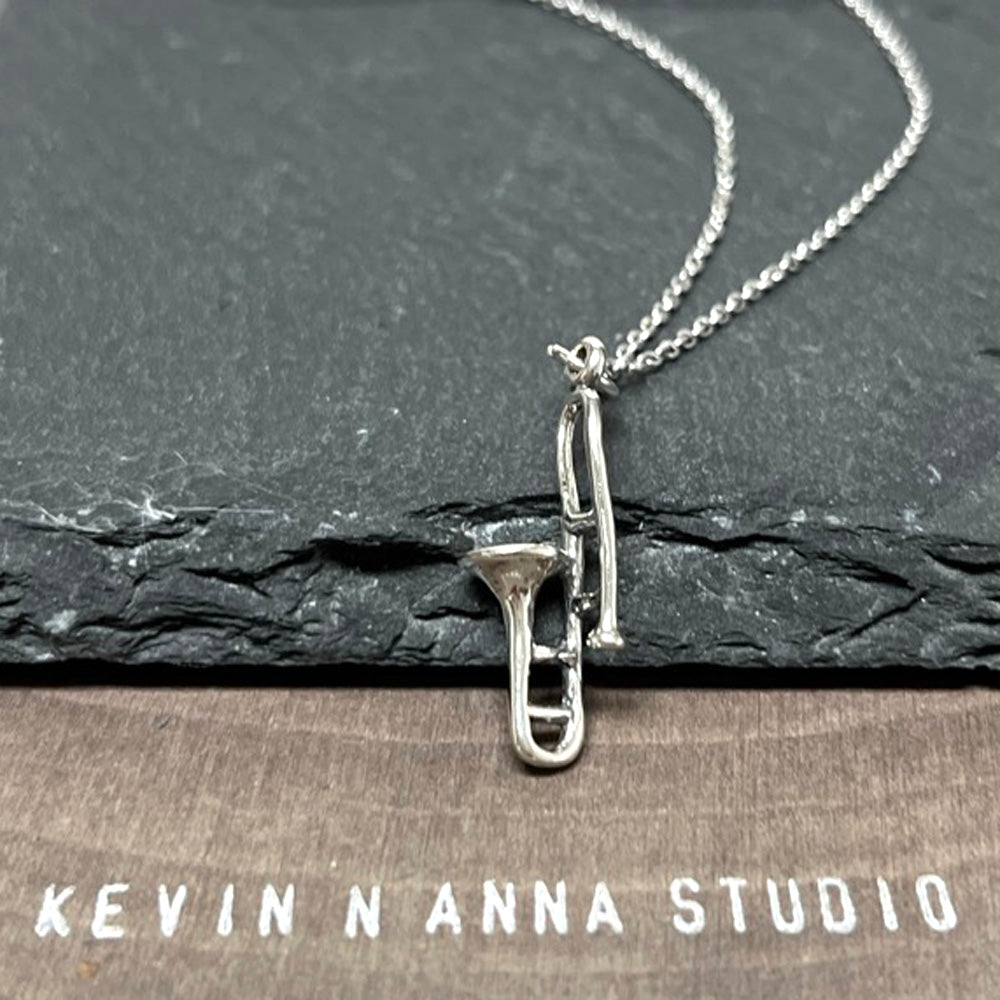 Trombone Necklace-2988