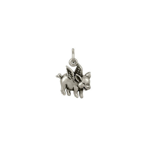 Flying Pig Charm-1216