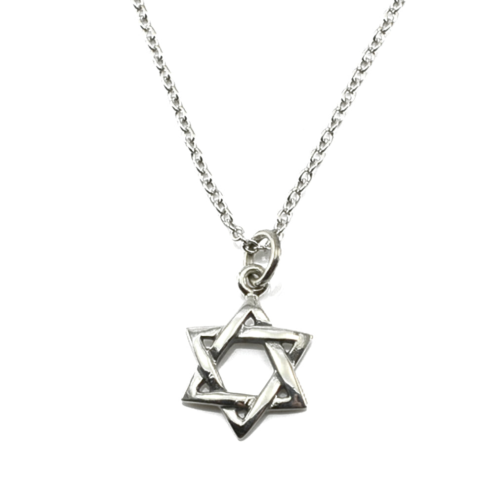 STAR OF DAVID Necklace-1815 - Kevin N Anna