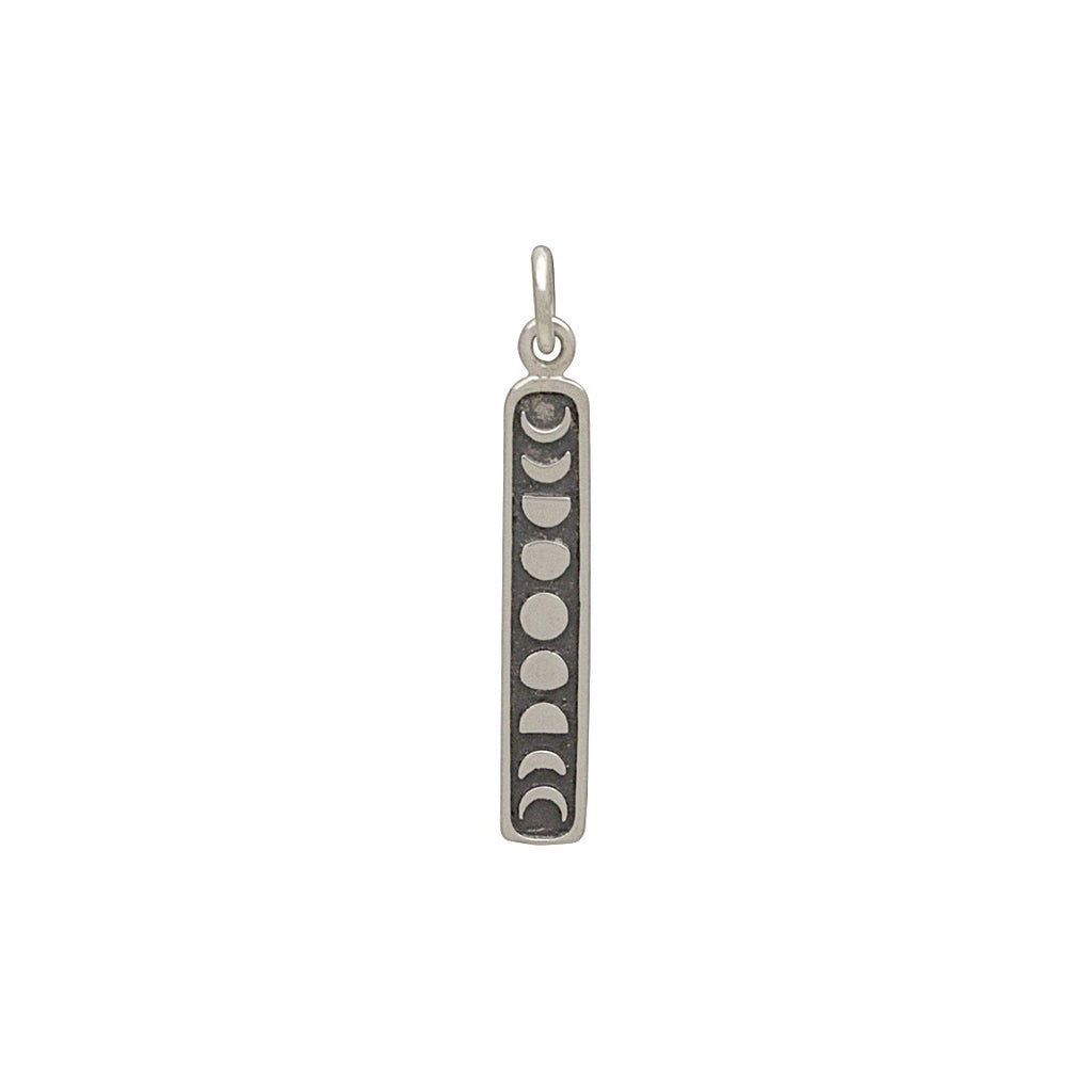 Tiny Moon Phase Charm - Vertical-1848