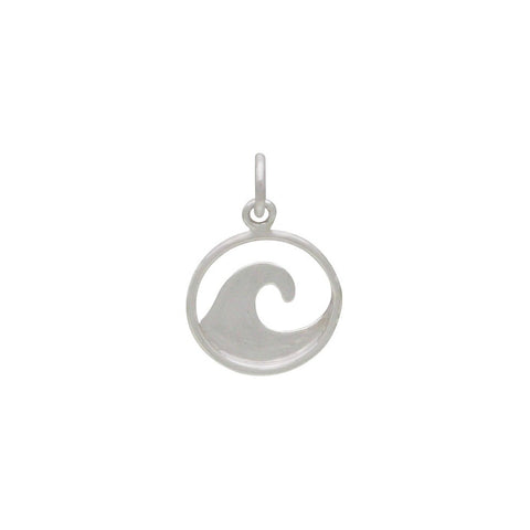 Moon Phase Charm with Bronze Bee-6292