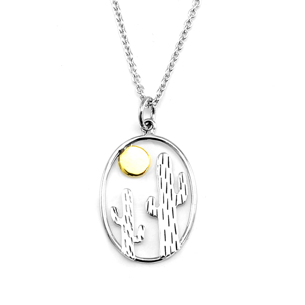 Cactus Necklace-3225