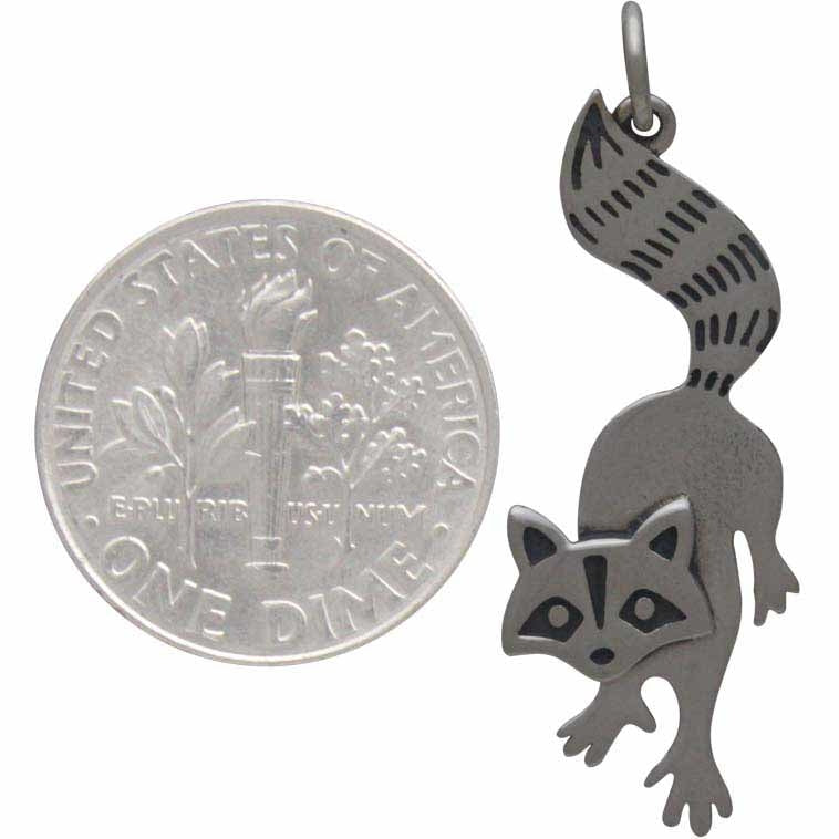 Raccoon Charm-4031 - Kevin N Anna