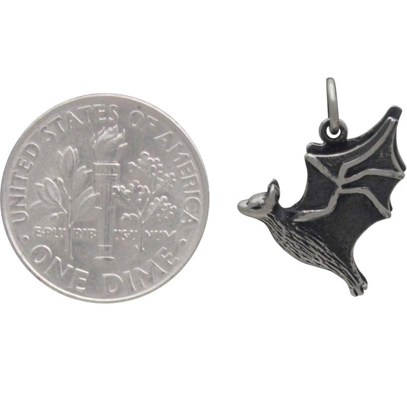 Flying Bat Charm-4052 - Kevin N Anna