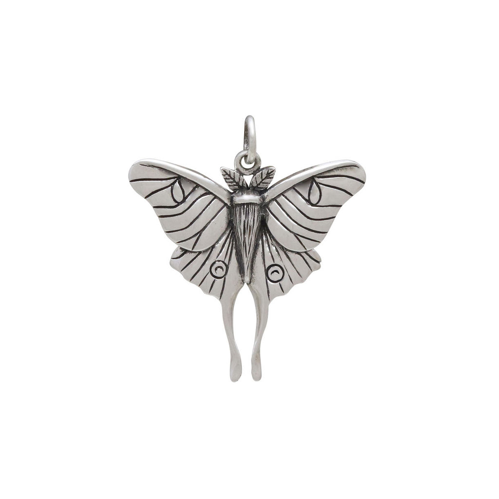 Luna Moth Charm-C79P