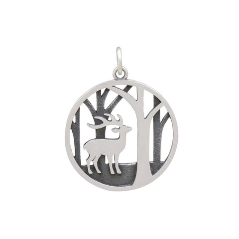 Hare Charm with Bronze Star and Moon-6237