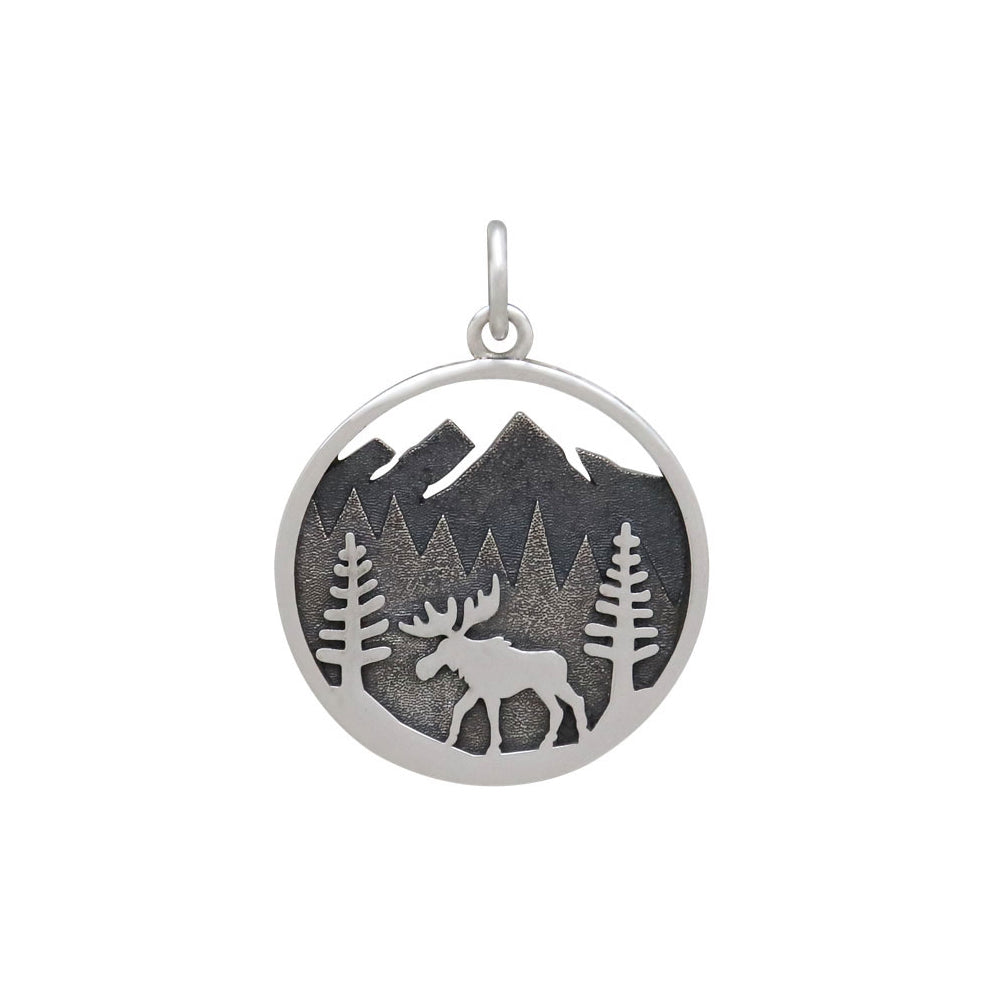 Moose Charm in Mountain Meadow-4154