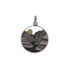 Layer Canyon Charm with Bronze Sun-4169