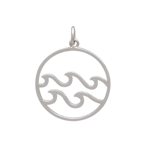 Ocean Waves Necklace-1640