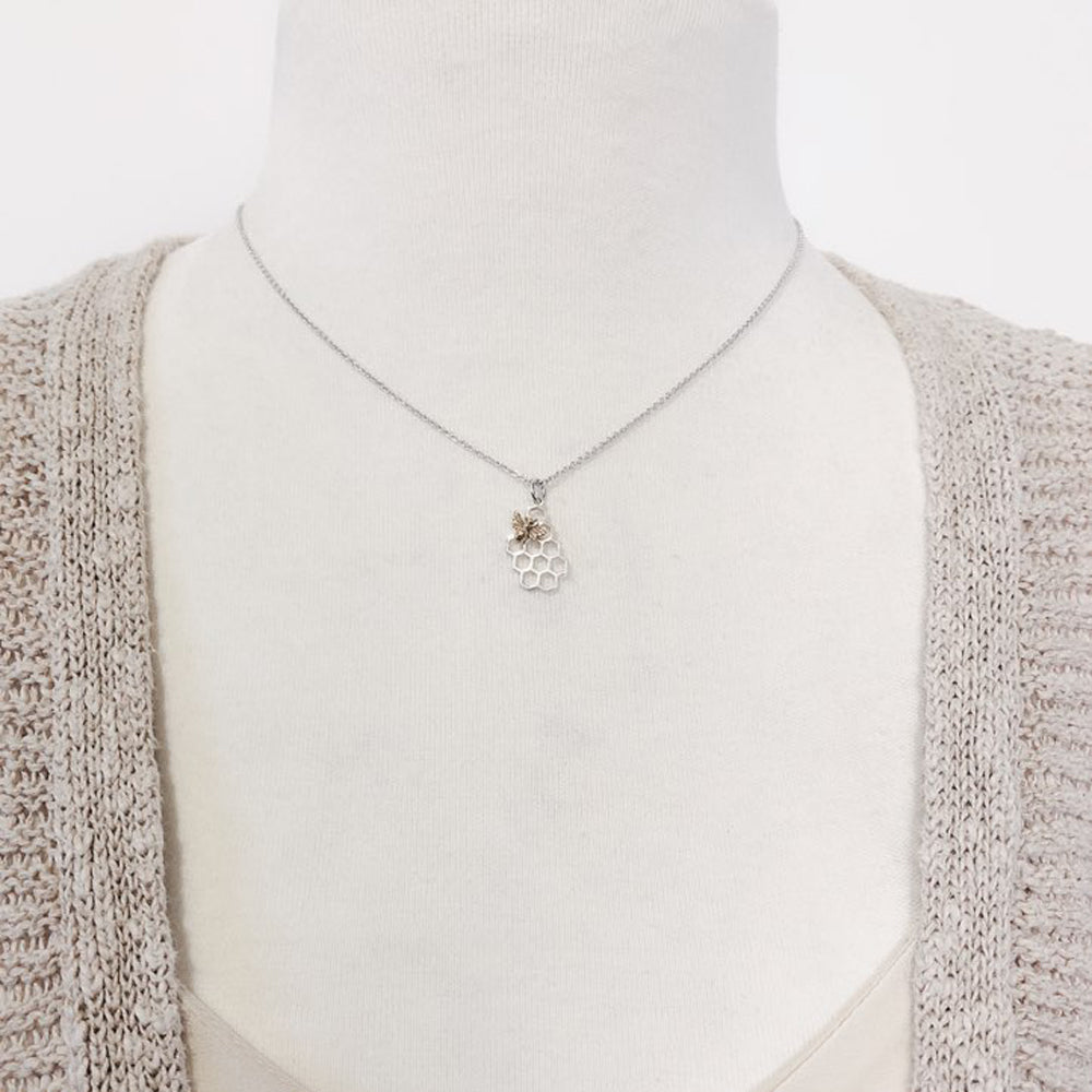 Honeycomb Necklace-6012 - Kevin N Anna