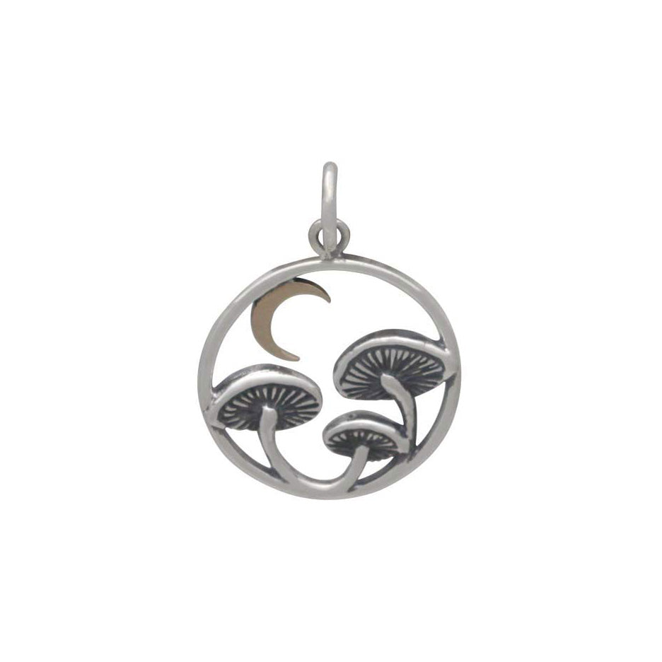 Mushroom Necklace-6132