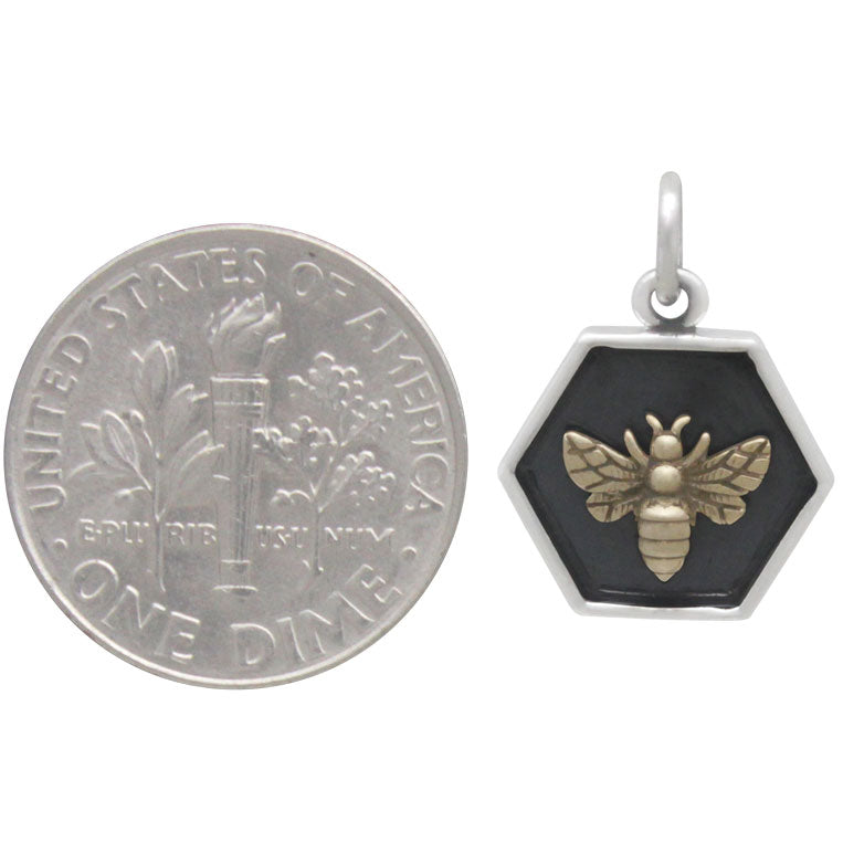 Honeybee Charm-6187