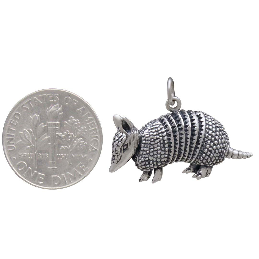 Armadillo Charm-6396