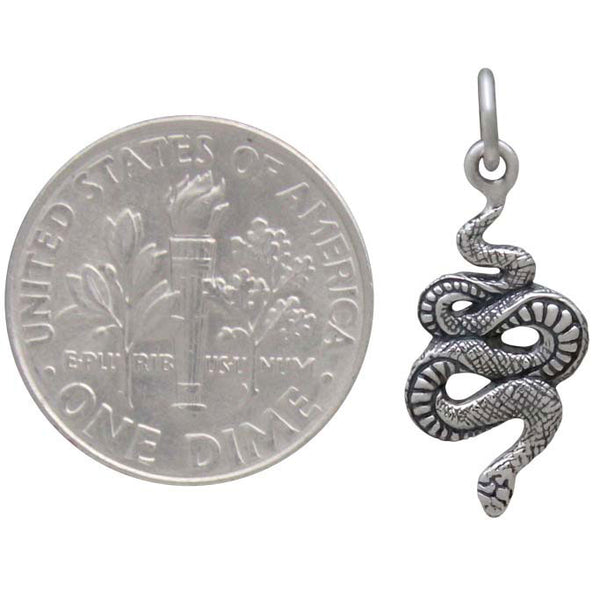 Small Textured Snake Charm-6401 – Kevin N Anna