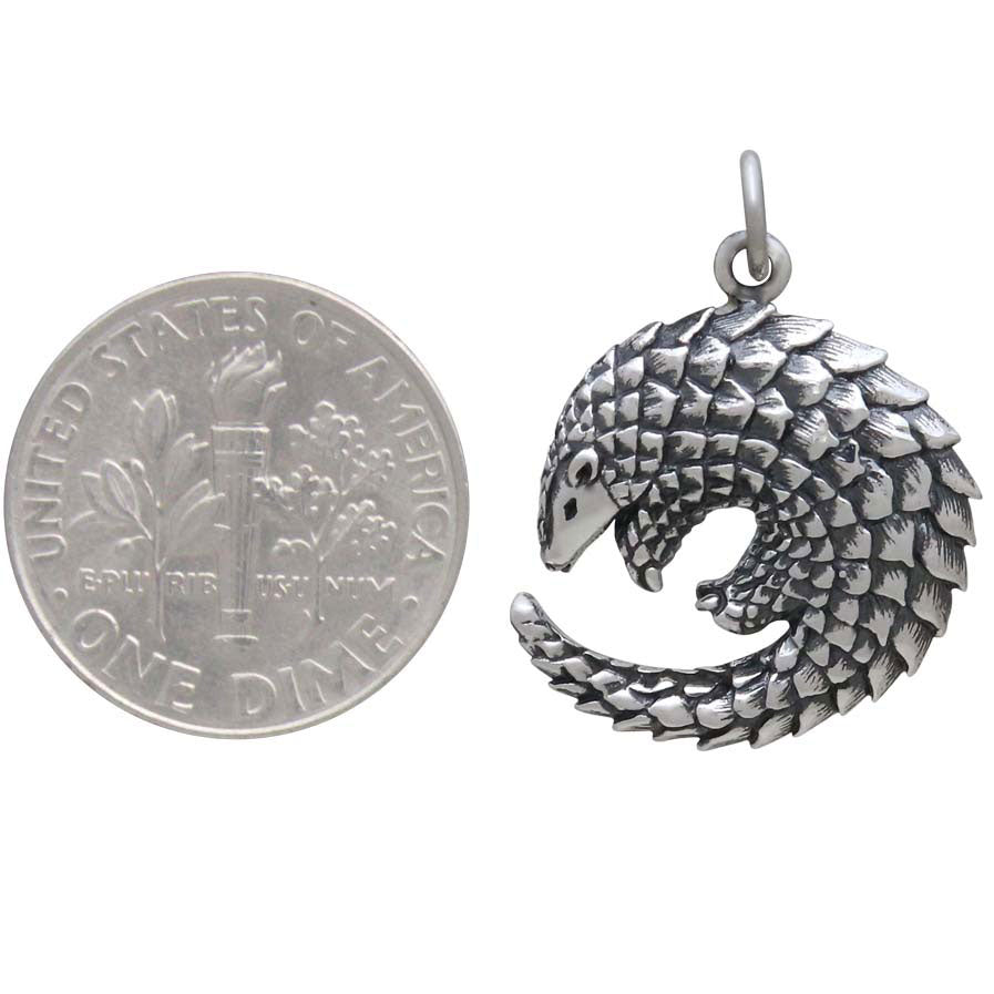 Pangolin Charm-6418