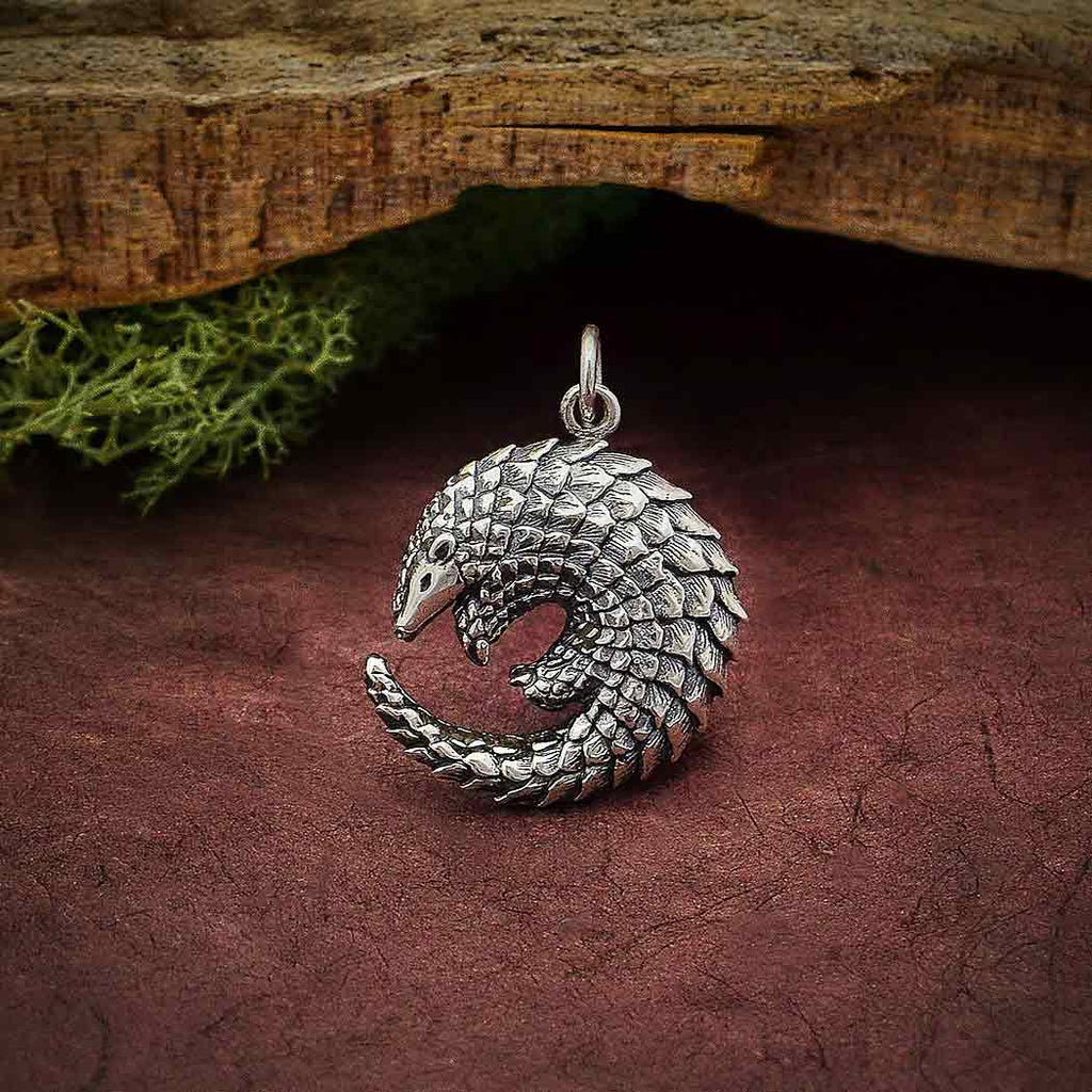 Pangolin Charm-6418
