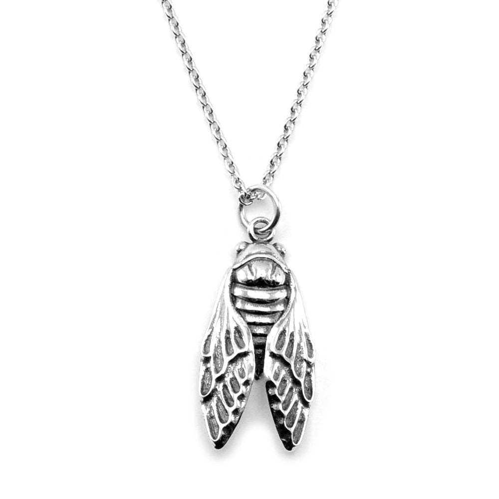 Cicada Necklace-C105
