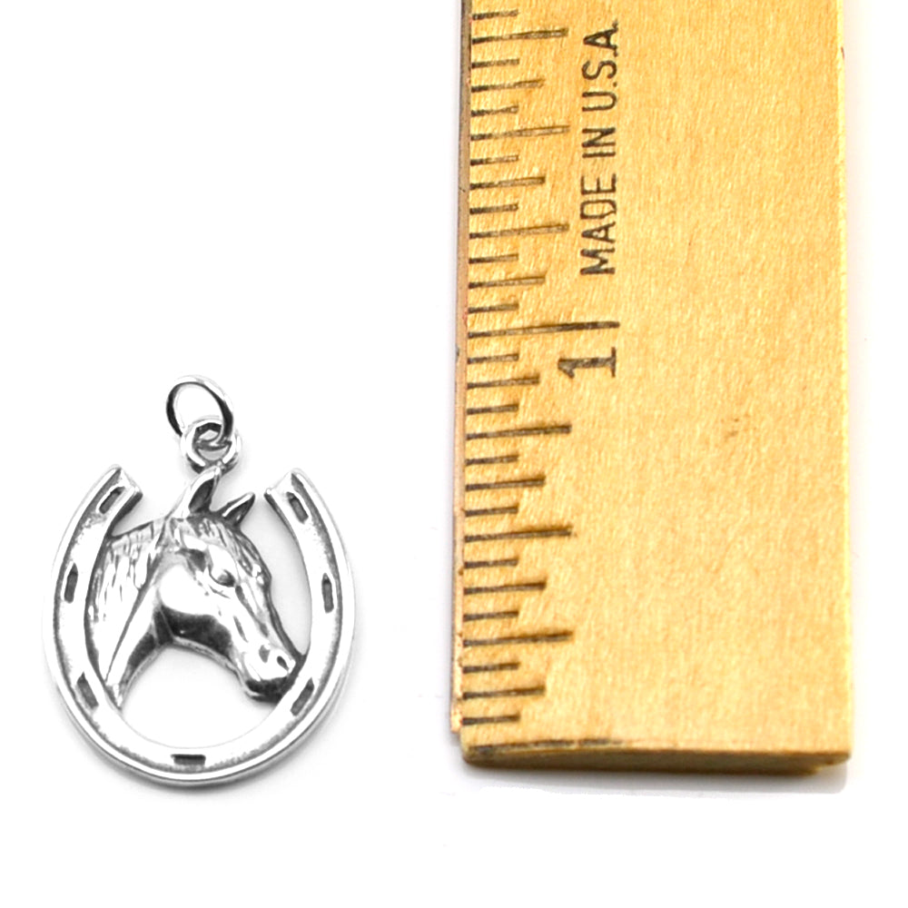 Horseshoe Necklace-72222 - Kevin N Anna