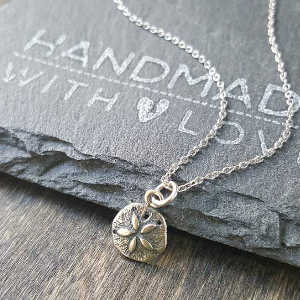 Sand Dollar Necklace-72948 - Kevin N Anna