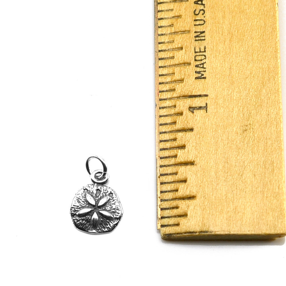 Sand Dollar Necklace-72948 - Kevin N Anna