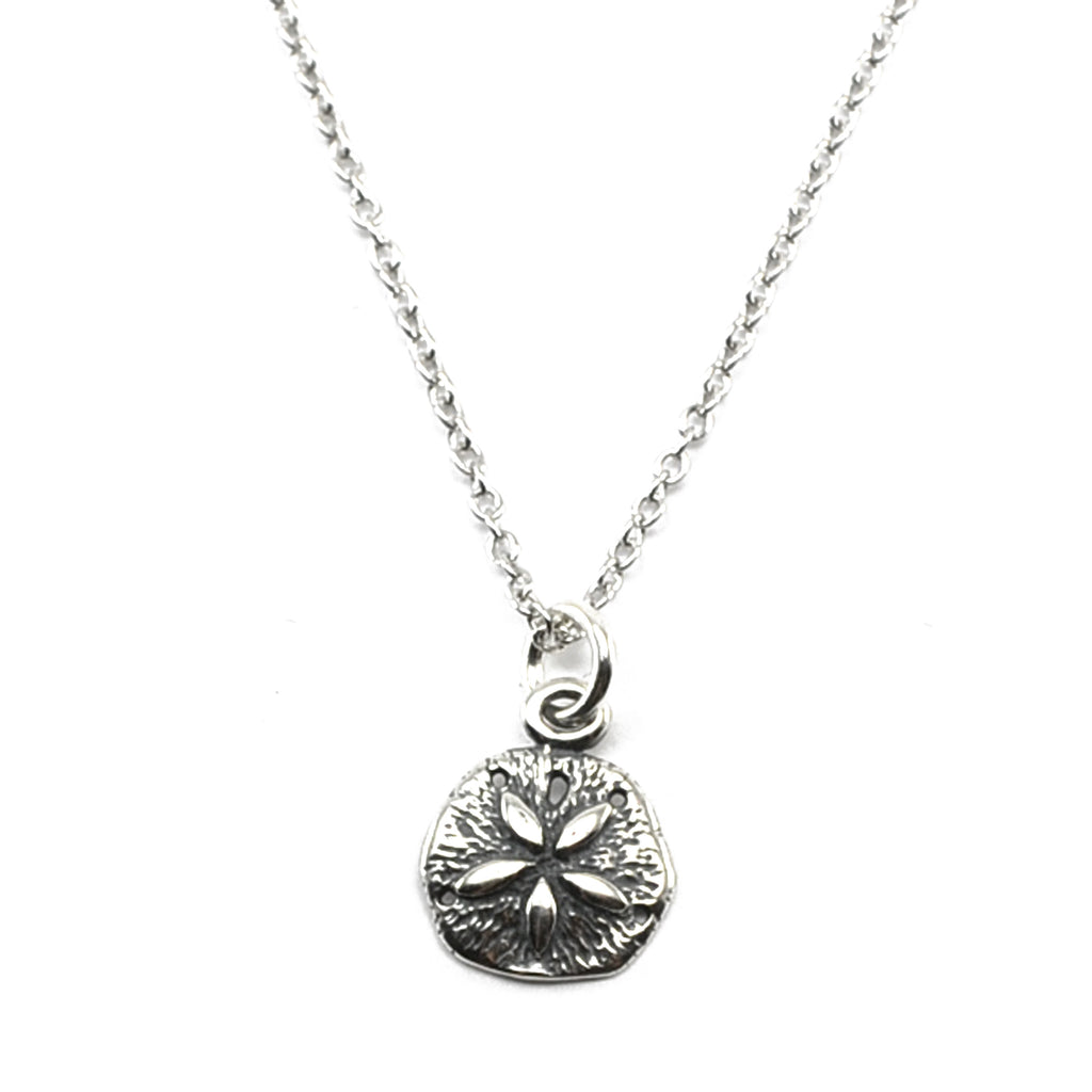 Sand Dollar Necklace-72948 - Kevin N Anna