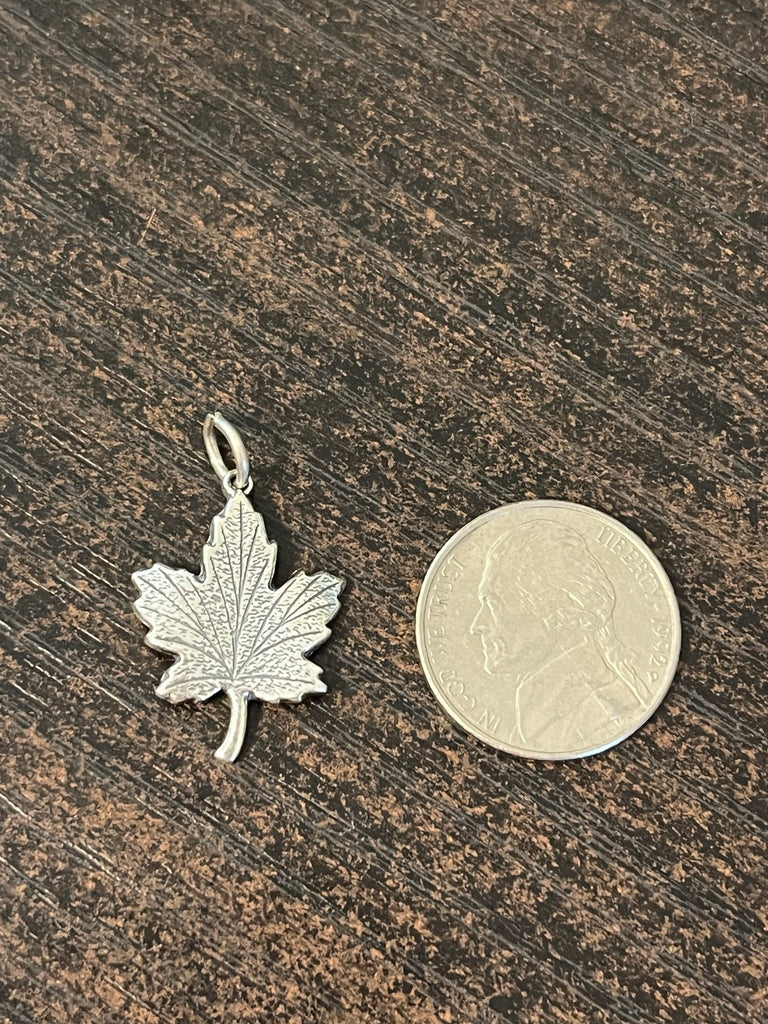 Maple leaf Necklace-73187