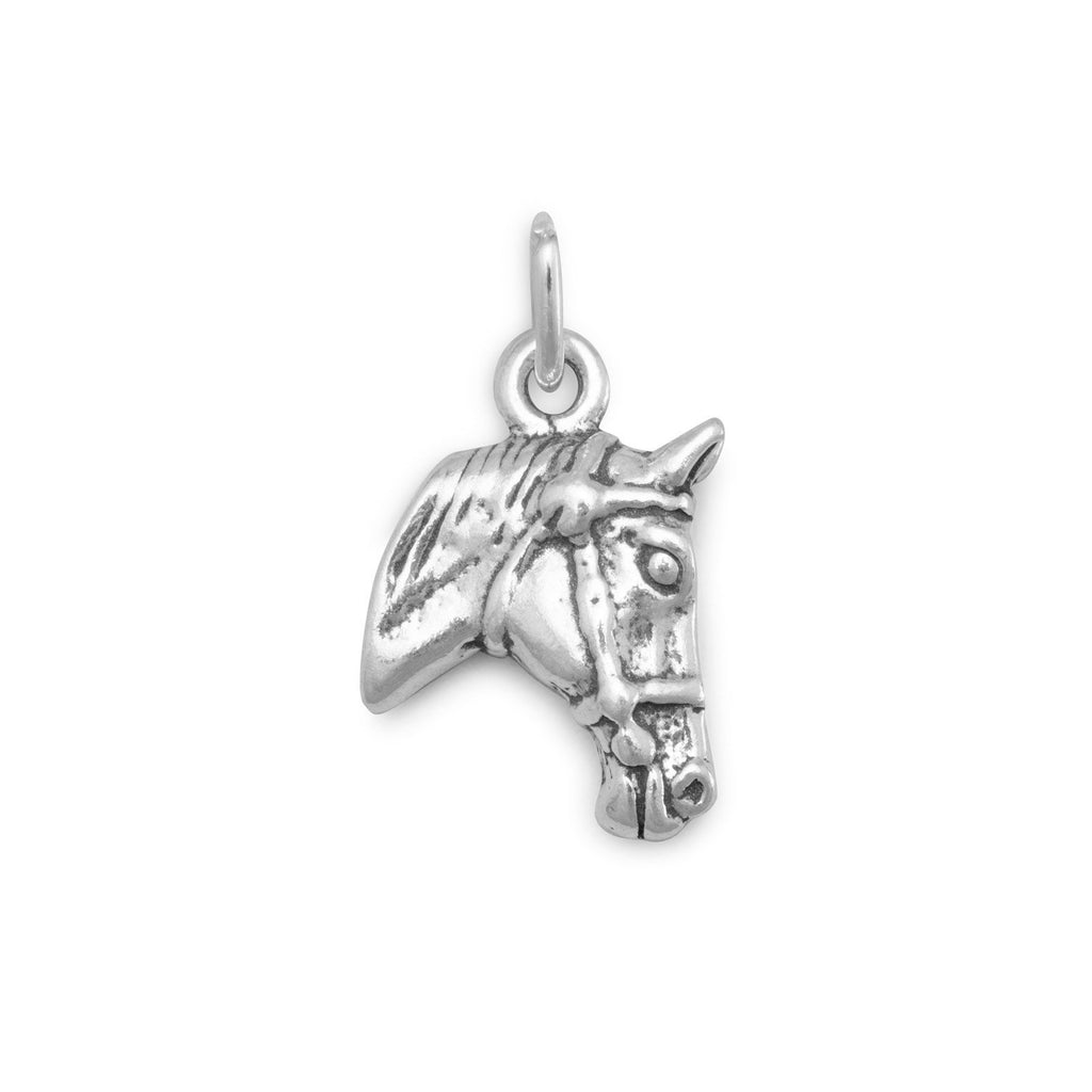 Horse Profile Charm-7785